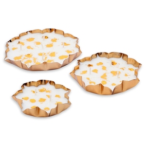Luxury Gold Beeswax Scented <b>Candles</b> Eco-Friendly Factory Wholesale lotus <b>Candles</b> Jar with Lid Soy Wax Multi <b>Wick</b> Home Decor Gift - Product Image 3