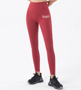 Leggings Transpirables para Mujer, Ropa Deportiva para Gimnasio, Diseño Liso que Absorbe la Humedad, Leggings al por Mayor para Mujer - Product Image 5