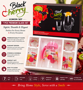 Gold Heart Luxury <b>Melamine</b> Tea Cup Gift Set with Printing Technique 6 Cups & 2 <b>Bowls</b> Festive Gift Box - Product Image 3