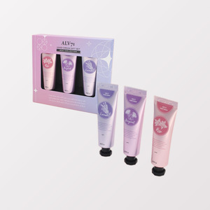 Coffret de crèmes pour les mains en gros ALV – Coffret cadeau 3 pièces crème mains et pieds – Fabriqué en Corée – Hydrate la surface de la peau - Product Image 6