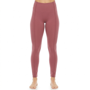 Apex Women High Waist Stretch Knitted Spandex/<b>Nylon</b> Custom Compression Casual Workout Gym Fitness Athletic Sportswear <b>Leggings</b> - Product Image 1