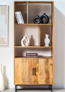 Vitrina Vandana Altis Elara, Mueble de Almacenamiento Moderno de Madera Maciza con Diseño Minimalista - Product Image 6