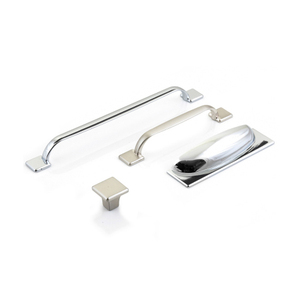 Solid Metal Handle Pull Modern Design for Furniture Kitchen & <b>Wardrobe</b> Cabinets Dresser Usage - Product Image 6