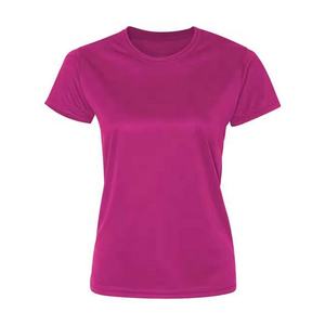 Camisetas de Algodón y Poliéster para Mujer, Corte Ajustado, Manga Corta, con Logotipo, Ecológicas, para Tallas Grandes, Primavera/Verano, Deportivas - Product Image 5