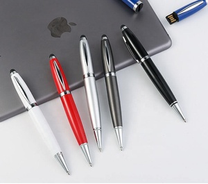 Tùy chỉnh promo bút hình dạng USB <span class=keywords><strong>Flash</strong></span> Drives 16GB 32GB 64GB 128GB Pendrive USB Quà Tặng kim loại USB <span class=keywords><strong>Flash</strong></span> Bộ nhớ - Product Image 2