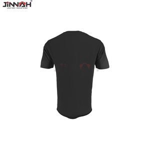 Camiseta de Fútbol Sublimada de Invierno Unisex con Logotipo Personalizado OEM/ODM, Profesional, de Alta Calidad, 100% Poliéster, Transpirable, Cuello en V - Product Image 4
