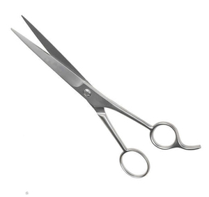 Ciseaux de barbier professionnels de haute qualité en acier inoxydable pour la coiffure, avec design personnalisé et logo sur mesure. - Product Image 5