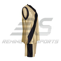 Seragam Basket Quick Dry Tackle Twill Pakaian Olahraga Remaja Seragam Basket Tersedia