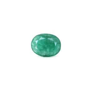 Natural AAA Grade Handcrafted Emerald 2 Carat Loose Gemstone for Fine Jewelry - Product Image 1