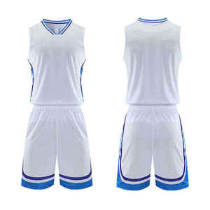 Fabricant sur mesure d'uniformes de basket-ball avec logo personnalisé, uniforme d'équipe avec design imprimé, uniforme de basket-ball - Product Image 6