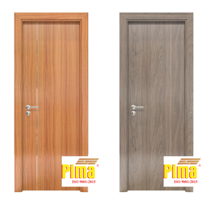 ประตูพีวีซีกันน้ำดีไซน์ทันสมัย (Pima)-ปลอดมลพิษจากโพลีเมอร์เป็นมิตรกับสิ่งแวดล้อมสำหรับโรงแรมและวิลล่าพื้นผิวสำเร็จรูป - Product Image 4