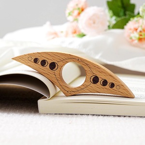 Soporte de Anillo para el Dedo para Leer Libros, Sujetador de Dedos de Madera - Product Image 6