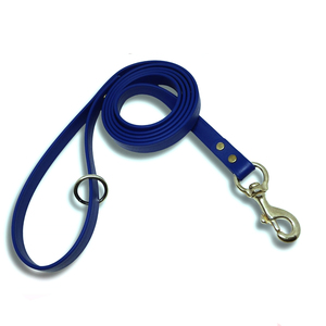 Hot Sale Luxury Custom Made Low MOQ Heavy Duty Leather Dog Leash Customized Color And Logo Leather Dog Leash - Product Image 5