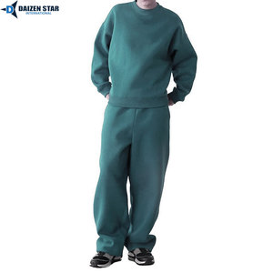 ชุดวอร์มมีฮู้ดผ้าฟลีซแบบสวมใส่สบาย ปิดด้วยเชือกผูก สไตล์สตรีทแวร์ ระบายอากาศได้ดี เป็นมิตรกับสิ่งแวดล้อม แห้งเร็ว ผ้าฝ้าย 100% สำหรับทุกเพศ ฤดูใบไม้ผลิ - Product Image 3