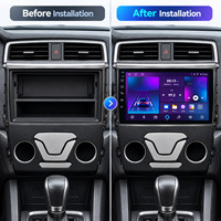 Autoradio Android 16 HANTUE pour Ford Mondeo Fusion 2012 2013 2014-2019, Navigation GPS, Lecteur Multimédia et Unité Radio