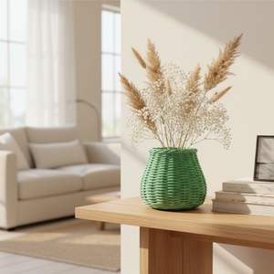 Cesta de Mimbre Artesanal - Product Image 6