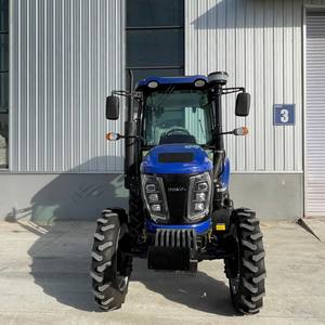 Équipement agricole, nouveau tracteur agricole de 60 ch, machine agricole compacte 4x4, équipement agricole diesel - Product Image 3