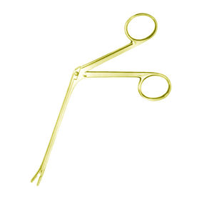 Pince Alligator de Qualité Supérieure à Mâchoires Serrées, Revêtement Coloré, Acier Inoxydable, Pince ORL (Oreille, Nez, Gorge) Certifiée CE par Blush Surgical - Product Image 1