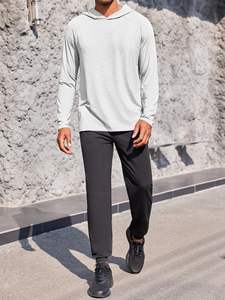 Sudaderas con Capucha de Corte Holgado Personalizadas Más Vendidas para Hombre, Ropa Urbana Unisex con Peso de Tela Personalizado, Otoño - Product Image 4