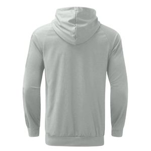 Midweight 400gsm <b>Drawstring</b> Hooded Solid Soft Cotton Two Piece Winter Tracksuit for Men Streetwear gym fitted sweatsuit unisex - Product Image 4