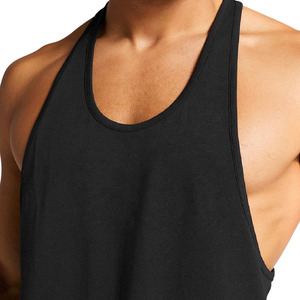 Débardeur de musculation sans manches sublimé avec logo pour homme - Product Image 5