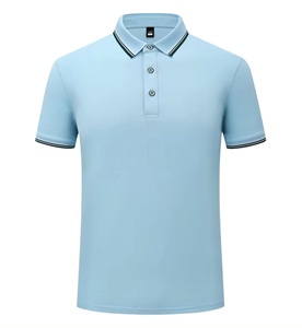 Polo de secado rápido personalizable directo de fábrica para hombre, diseño sólido de calidad profesional con logotipo impreso de tela de lona - Product Image 2