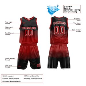 Uniforme Deportivo de Baloncesto Diseñado para Velocidad y Resistencia, Corte Atlético con Tela de Malla Transpirable - Product Image 2