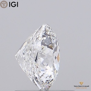 Portuguese Shape 1.00 Carat CVD Lab Grown Diamond D Color VS1 Clarity with IGI Certified for Designer Ring Centerpiece - Product Image 4