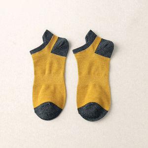 Mens Comfortable Spandex/Polyester Ankle <b>Socks</b> Simple Business Crew Casual <b>Winter</b> Customizable Body High Quick Dry Breathable - Product Image 3