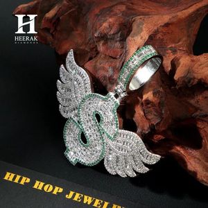 Collier pendentif de luxe symbole argent Hip Hop, Or 14K/18K, Diamant de laboratoire/Naturel, Fournisseur de bijoux en gros - Product Image 4