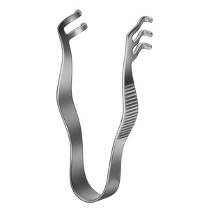 Rétracteur Finsen auto-rétentionnel 2x3 à pointes émoussées, instrument chirurgical en acier inoxydable de qualité supérieure, outil de rétraction tissulaire - Product Image 2