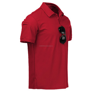 Camiseta Polo Personalizada de Alta Calidad para Hombre y Mujer, 100% Algodón, Manga Corta, Antiarrugas, Secado Rápido, Transpirable - Product Image 1