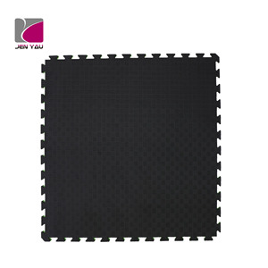 Cold Resistant Square Pattern <b>EVA</b> Mat 100x100cm for Unheated Gym Dojo - Product Image 2
