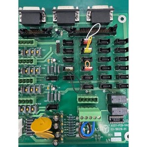 ASM ASSY-PCB-VAC IF 03-196216-01 แผ่นซีลวาล์วเกท ใช้แล้ว อะไหล่อุปกรณ์เซมิคอนดักเตอร์รุ่นเก่า - Product Image 1
