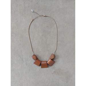 Handmade Luxury Wooden Jewelry Necklace for Women Exquisite Bamboo and Wood <b>Crafts</b> - Product Image 2