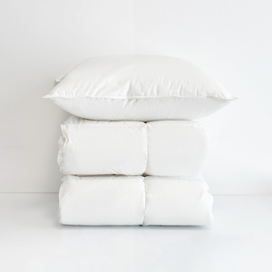 Oreillers de sommeil modernes en duvet de plumes <span class=keywords><strong>d</strong></span>'<span class=keywords><strong>oie</strong></span>, housse 100% coton, respirants et ergonomiques, lot de 2, taille King - Product Image 2