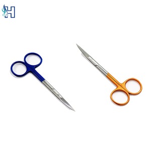 กรรไกรไอริสสแตนเลส เครื่องมือผ่าตัดแบบใช้ซ้ำได้ - Product Image 1
