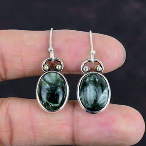 <b>Earring</b>, 925 <b>Silver</b> <b>Earring</b>, <b>Drop</b> <b>Earring</b>, <b>Silver</b> <b>Earring</b> <b>Silver</b> <b>Earring</b>, Gemstone <b>Earring</b>, <b>Silver</b> <b>Earring</b>, Handmade Jewelry - Product Image 2