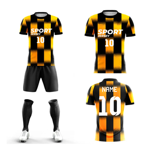 Nuevo Conjunto de Uniforme de Fútbol Unisex de Poliéster 2026, Último Diseño, Talla Adulto, Uniforme de Fútbol Personalizado, Servicio OEM - Product Image 6