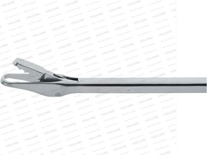 Forceps de coupe nasale Mackay-Gruenwald – Mâchoires de coupe traversante en acier inoxydable – Forceps ORL pour os éthmoïde et sinus par Vaslcare - Product Image 2