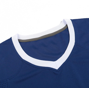 OEM Factory American Football Jersey Polyester Mesh Dazzle Embroidery Custom Logo Durable Professional Team Uniform - Product Image 3