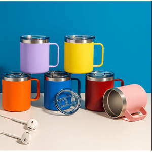 Taza de Viaje de Acero Inoxidable con Logotipo Personalizado, Impresión UV al Vacío, para Regalo Corporativo, Taza de Café al por Mayor, MOQ Bajo - Product Image 2
