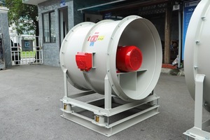 Ventilateur axial à entraînement direct APL-8-8D pour cuisine, à haut débit d'air et découpe CNC fluide, pour machines industrielles, Vietnam - Product Image 5
