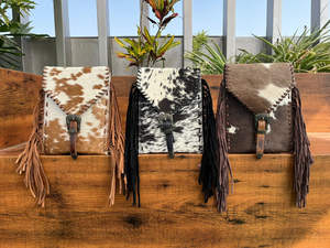 Hot Selling Luxury Ladies Cowhide Buckle <b>Purse</b> Genuine <b>Leather</b> Designer Multifunctional Crossbody Fringe Bag Fashionable Handbag - Product Image 4