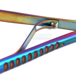 Portaagujas Mathieu de acero inoxidable para uso médico, instrumento quirúrgico profesional. - Product Image 6