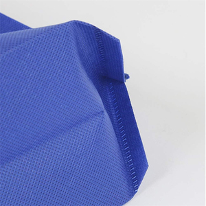 Sac fourre-tout écologique réutilisable en toile non tissée laminée RPET imperméable avec logo personnalisé et poignée à cordon - Product Image 6