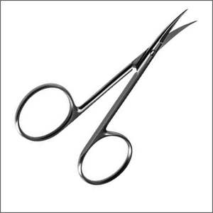 Tijeras Oftálmicas, Instrumentos de Cirugía Ocular, Acero Inoxidable, Hechas a Mano, Herramientas de Microcirugía de Precisión, Juego Profesional - Product Image 5