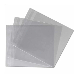 Sacs en plastique transparents à fond plat avec poignée et fermeture éclair pour emballage alimentaire – Vente chaude - Product Image 4