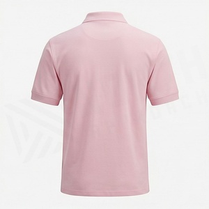 เสื้อโปโลผู้ชายคุณภาพสูง สปอร์ตแวร์ลำลอง ระบายอากาศได้ดี รับสกรีนโลโก้ ปรับแต่งสีได้ - Product Image 2