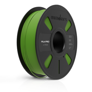 Numakers Meilleure Qualité 1kg PLA Pro Herbe Vert Filament D'impression 3D 1.75mm Tiges En Plastique Haute Précision Matériau Durable pour FDM - Product Image 1